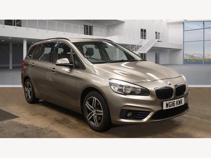 BMW 2 Series Gran Tourer 1.5 216d Sport Euro 6 (s/s) 5dr