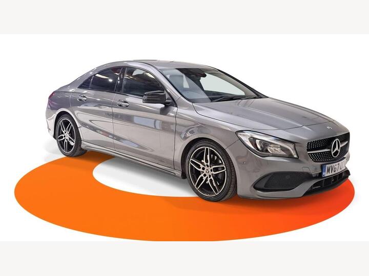 Mercedes-Benz CLA 2.1 CLA220d AMG Line Coupe 7G-DCT Euro 6 (s/s) 4dr