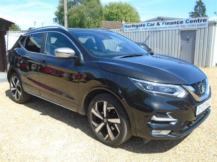 Nissan Qashqai 1.3 DIG-T Tekna+ DCT Auto Euro 6 (s/s) 5dr