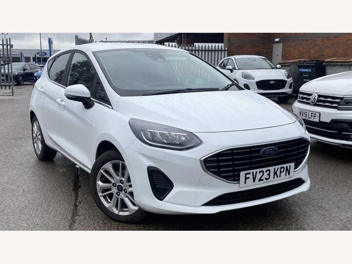 Ford FIESTA HATCHBACK 1.0T EcoBoost Titanium Euro 6 (s/s) 5dr