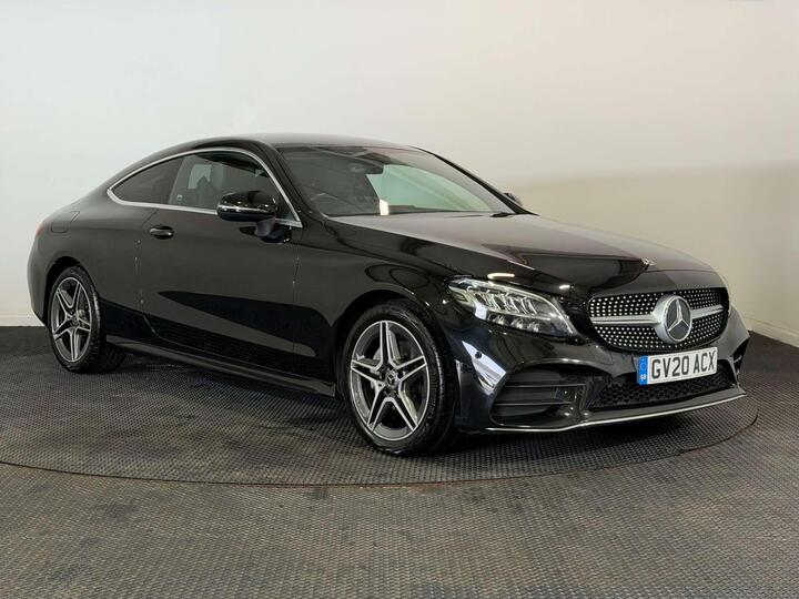 Mercedes-Benz C Class 1.5 C200 MHEV AMG Line G-Tronic+ Euro 6 (s/s) 2dr