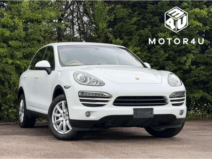 Porsche CAYENNE 3.6 TiptronicS 4WD Euro 5 (s/s) 5dr Porsche CAYENNE 3.6 TiptronicS 4WD Euro 5 (s/s) 5dr