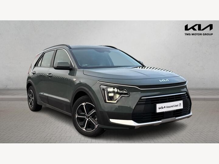 Kia Niro 1.6h GDi 2 DCT Euro 6 (s/s) 5dr