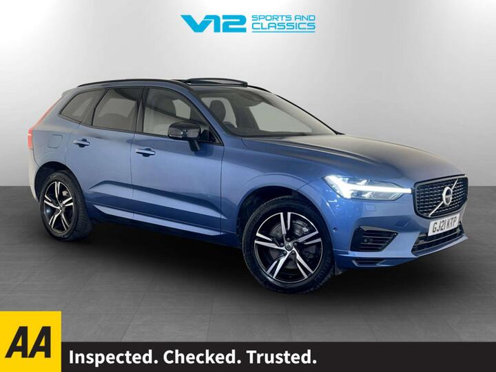 Volvo XC60 2.0h T6 Recharge 11.6kWh R-Design Auto AWD Euro 6 (s/s) 5dr