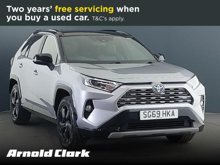 Toyota RAV4 2.5 VVT-h Dynamic CVT Euro 6 (s/s) 5dr Toyota RAV4 2.5 VVT-h Dynamic CVT Euro 6 (s/s) 5dr