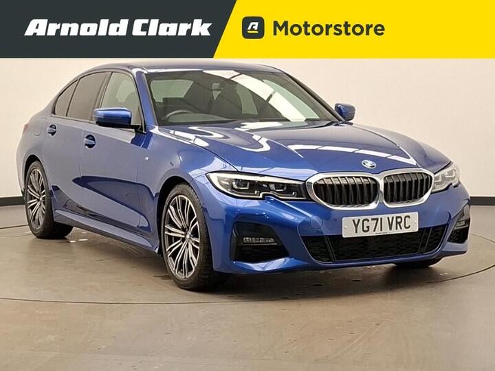 BMW 3 Series 2.0 318i M Sport Auto Euro 6 (s/s) 4dr