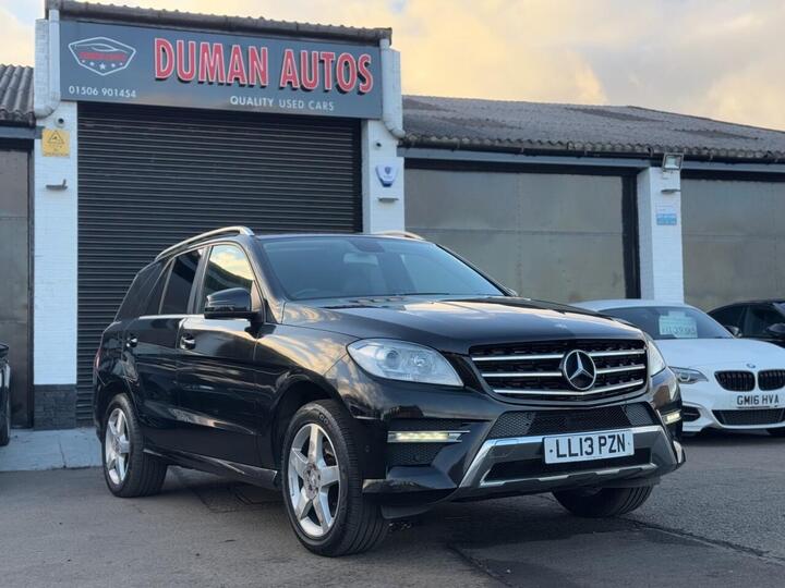 Mercedes-Benz M-CLASS 2.1 ML250 BlueTEC AMG Sport G-Tronic 4WD Euro 6 (s/s) 5dr Mercedes-Benz M-CLASS 2.1 ML250 BlueTEC AMG Sport G-Tronic 4WD Euro 6 (s/s) 5dr