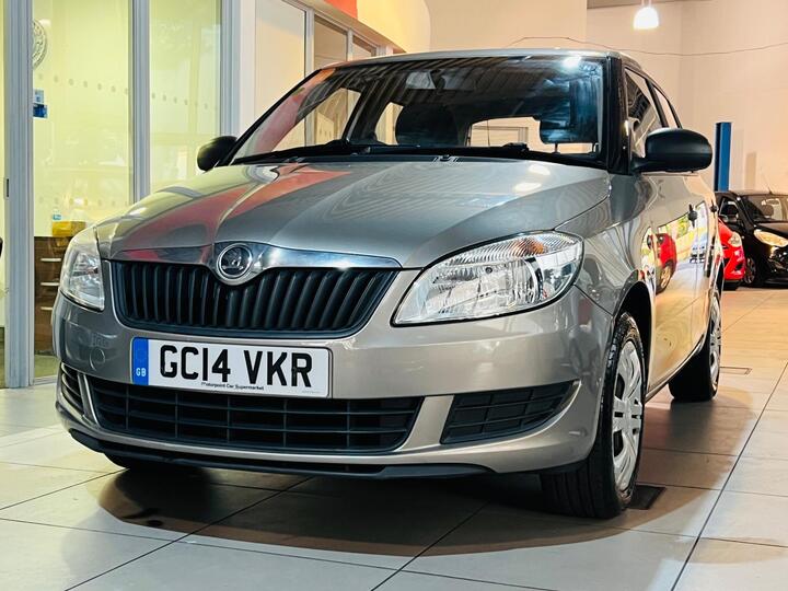 Skoda Fabia 1.2 12V S Euro 5 5dr
