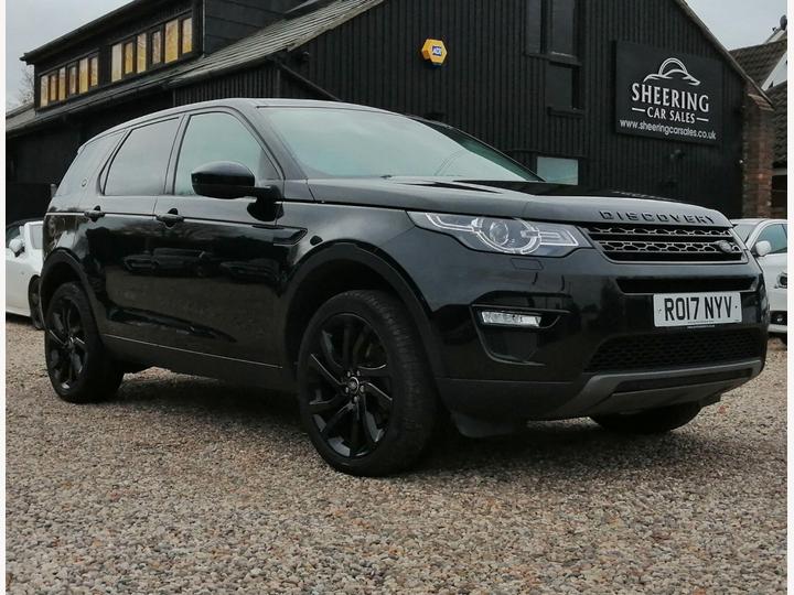 Land Rover Discovery Sport 2.0 TD4 HSE Black Auto 4WD Euro 6 (s/s) 5dr