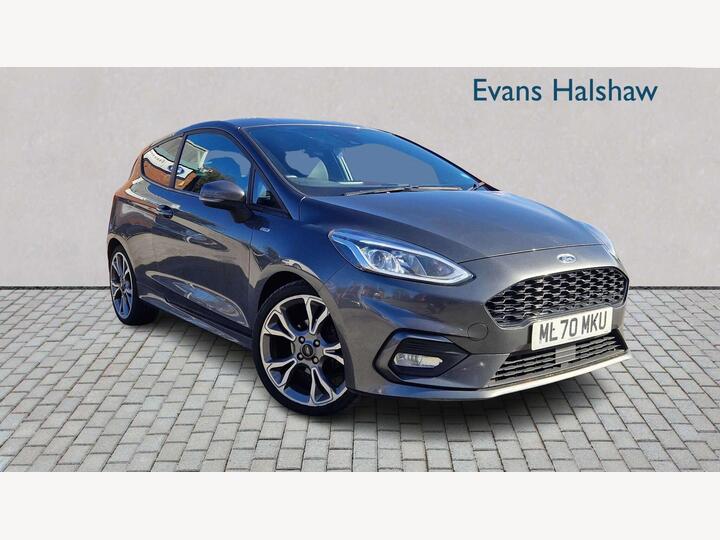 Ford FIESTA HATCHBACK 1.0T EcoBoost ST-Line X Edition Euro 6 (s/s) 3dr