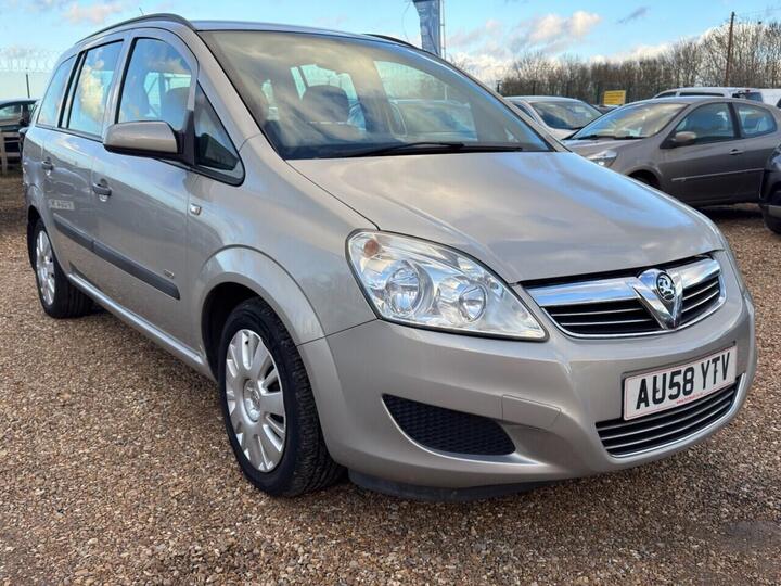 Vauxhall ZAFIRA 1.6 Life Euro 4 5dr