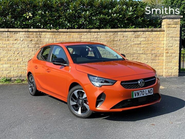 Vauxhall Corsa Electric 50kWh SE Nav Auto 5dr (7.4Kw Charger)