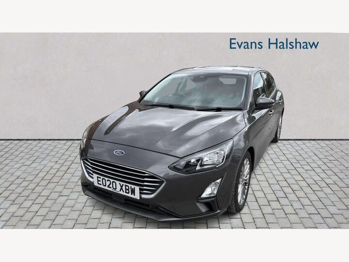 Ford FOCUS DIESEL HATCHBACK 1.5 EcoBlue Titanium X Auto Euro 6 (s/s) 5dr
