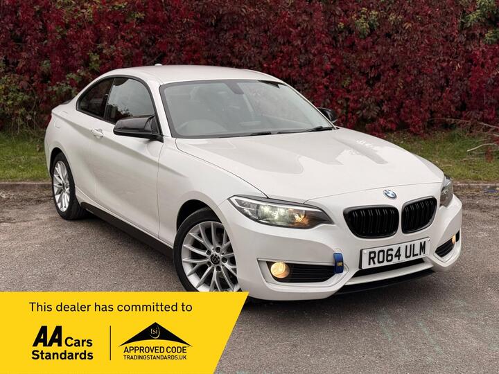 BMW 2 Series 2.0 218d SE Euro 6 (s/s) 2dr
