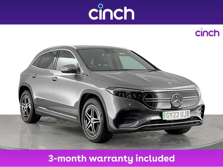 Mercedes-Benz EQA EQA 250 66.5kWh AMG Line Auto 5dr