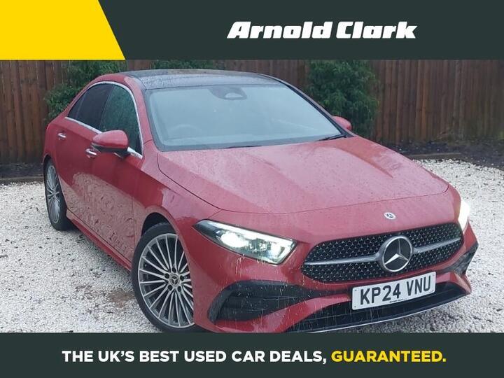 Mercedes-Benz A Class 1.3 A200h MHEV AMG Line (Premium Plus) 7G-DCT Euro 6 (s/s) 4dr