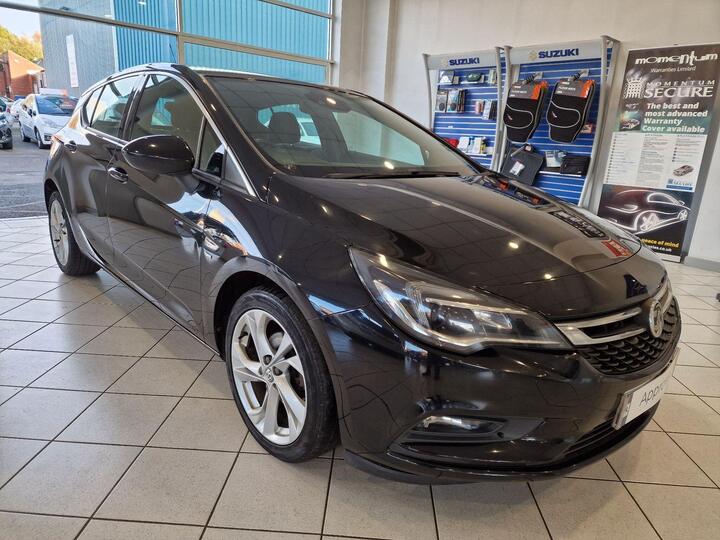 Vauxhall Astra 1.4i Turbo SRi Euro 6 5dr