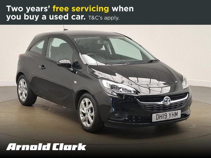 Vauxhall Corsa 1.4i EcoTEC Energy Euro 6 3dr