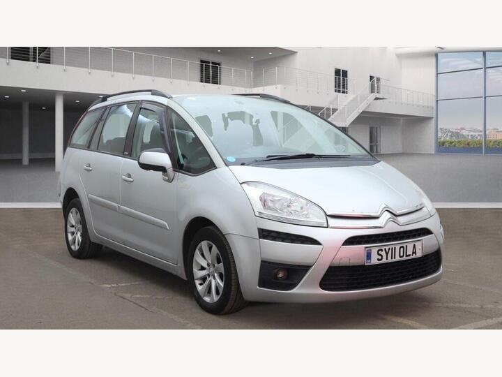 Citroen Grand C4 Picasso 1.6 HDi VTR+ Euro 5 5dr Citroen Grand C4 Picasso 1.6 HDi VTR+ Euro 5 5dr