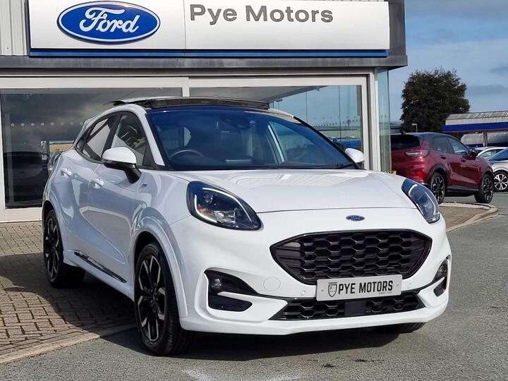 Ford Puma 1.0T EcoBoost MHEV ST-Line X Euro 6 (s/s) 5dr