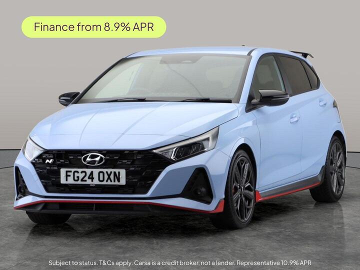 Hyundai I20 1.6 T-GDi N Euro 6 (s/s) 5dr