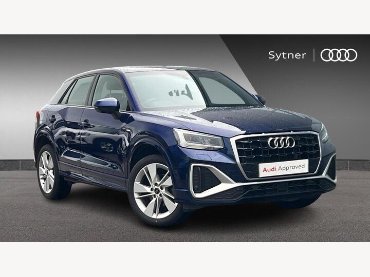 Audi Q2 AVANT 1.5 TFSI CoD 35 S Line Euro 6 (s/s) 5dr