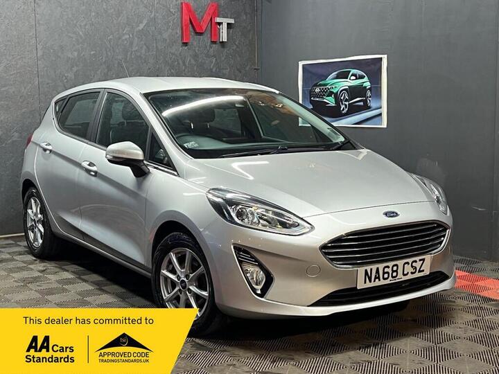 Ford Fiesta 1.1 Ti-VCT Zetec Euro 6 (s/s) 5dr