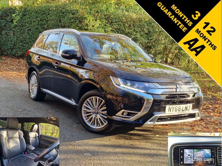 Mitsubishi Outlander 2.4h TwinMotor 13.8kWh 4h CVT 4WD Euro 6 (s/s) 5dr Mitsubishi Outlander 2.4h TwinMotor 13.8kWh 4h CVT 4WD Euro 6 (s/s) 5dr