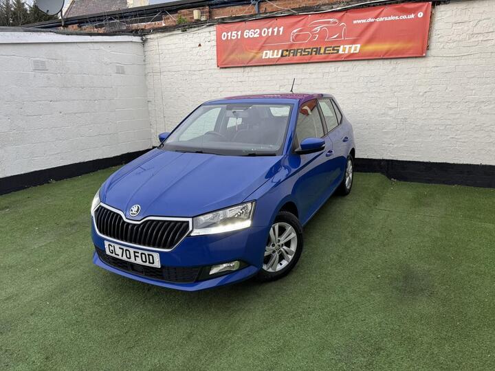Skoda FABIA 1.0 SE Euro 6 (s/s) 5dr Skoda FABIA 1.0 SE Euro 6 (s/s) 5dr