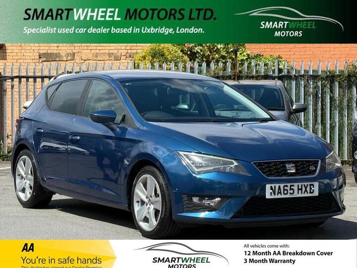 SEAT Leon 1.4 EcoTSI FR DSG Euro 6 (s/s) 5dr