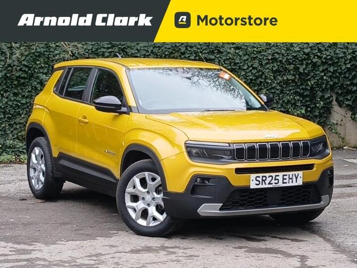 Jeep Avenger 1.2 Summit Euro 6 (s/s) 5dr