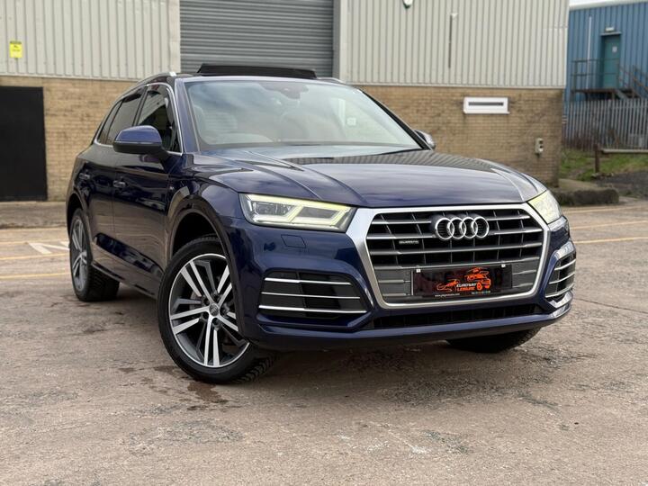 Audi Q5 2.0 TDI S Line S Tronic Quattro Euro 6 (s/s) 5dr