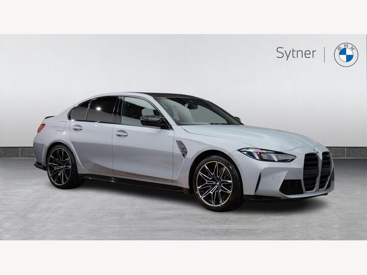 BMW 3 Series Saloon 3.0 BiTurbo Competition Steptronic M XDrive Euro 6 (s/s) 4dr