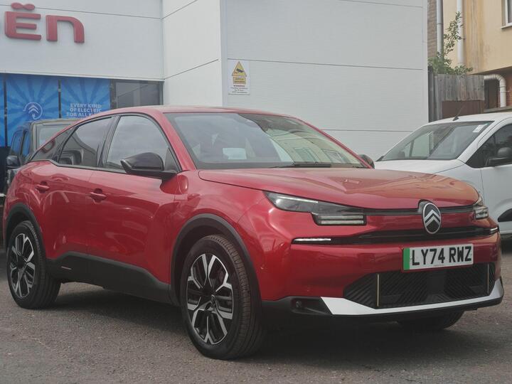 Citroen E-C4 Extended Range 54kWh MAX Auto 5dr (7.4kW Charger)