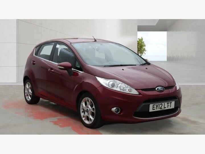 Ford Fiesta 1.4 Zetec 5dr