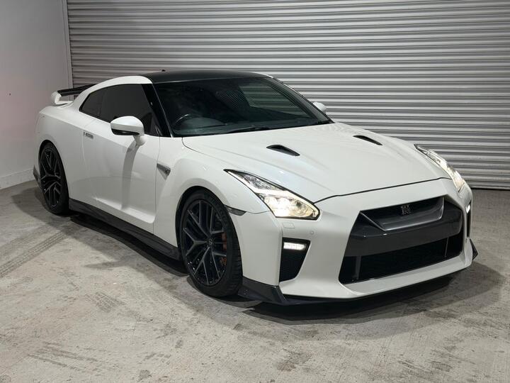 Nissan GT-R 3.8 V6 Recaro Auto 4WD Euro 6 2dr