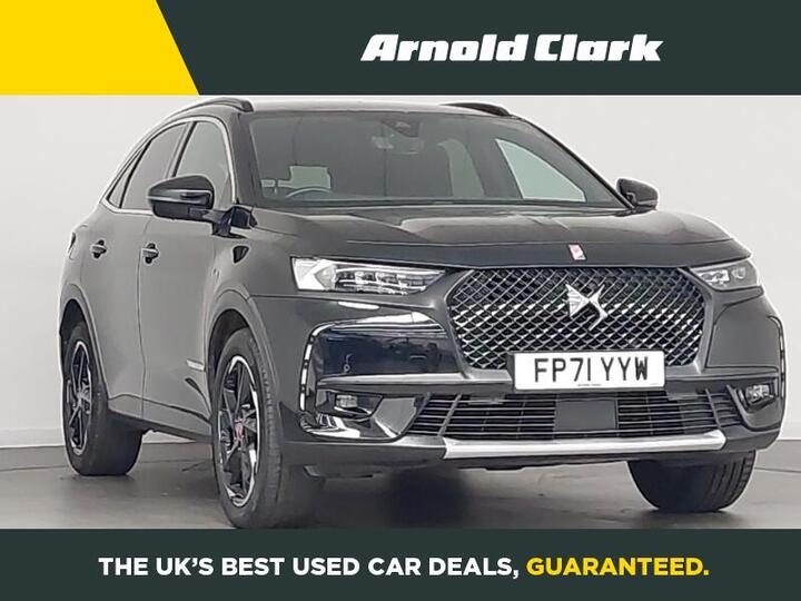 DS AUTOMOBILES DS 7 CROSSBACK 1.5 BlueHDi Performance Line + Crossback EAT8 Euro 6 (s/s) 5dr