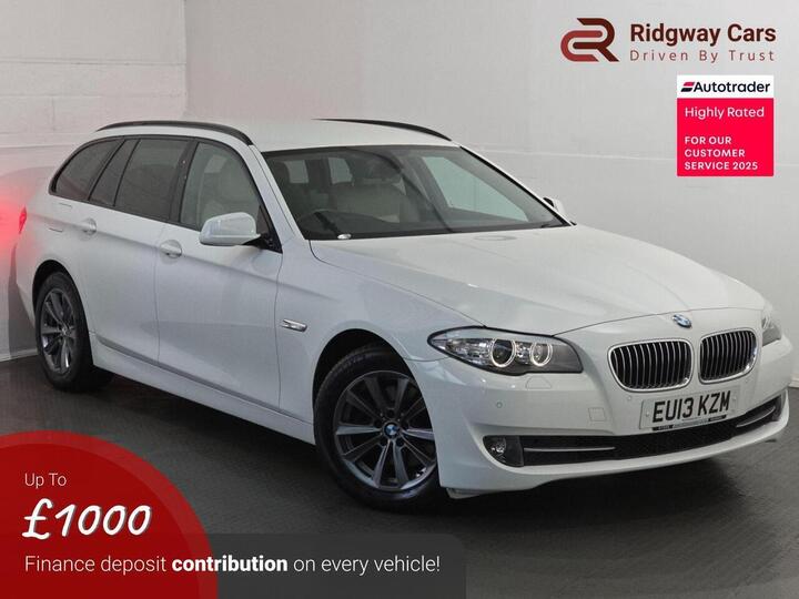 BMW 5 Series 2.0 520d SE Touring Auto Euro 5 (s/s) 5dr