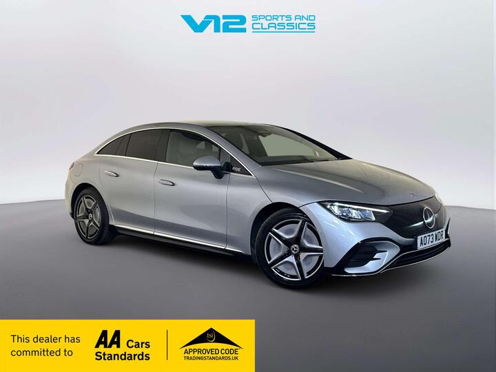 Mercedes-Benz EQE EQE 300 89kWh AMG Line (Premium) Auto 4dr
