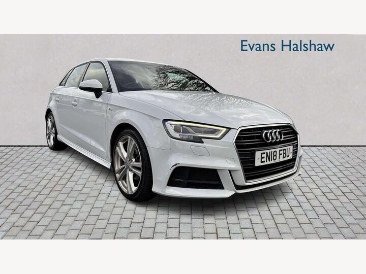 Audi A3 SPORTBACK 1.5 TFSI CoD S Line Sportback Euro 6 (s/s) 5dr