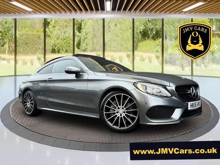 Mercedes-Benz C Class 2.1 C250d AMG Line (Premium Plus) G-Tronic+ Euro 6 (s/s) 2dr