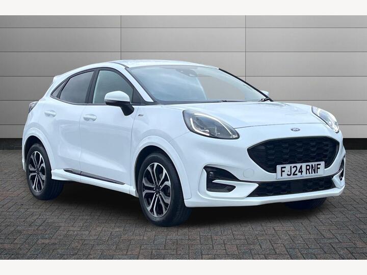 Ford Puma 1.0T EcoBoost MHEV ST-Line Euro 6 (s/s) 5dr