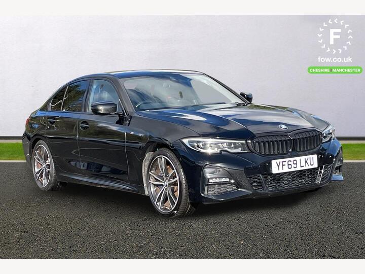 BMW 3 Series 2.0 320i M Sport Auto XDrive Euro 6 (s/s) 4dr
