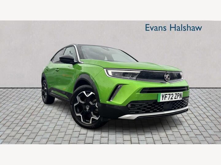 Vauxhall MOKKA ELECTRIC HATCHBACK 50kWh Ultimate Auto 5dr