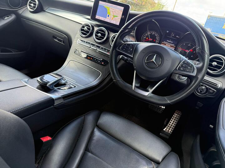 Mercedes-Benz GLC 2.1 GLC250d AMG Line G-Tronic 4MATIC Euro 6 (s/s) 5dr