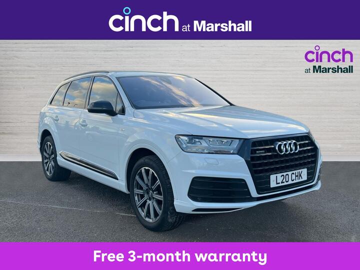 Audi Q7 3.0 TDI V6 S Line Tiptronic Quattro Euro 6 (s/s) 5dr