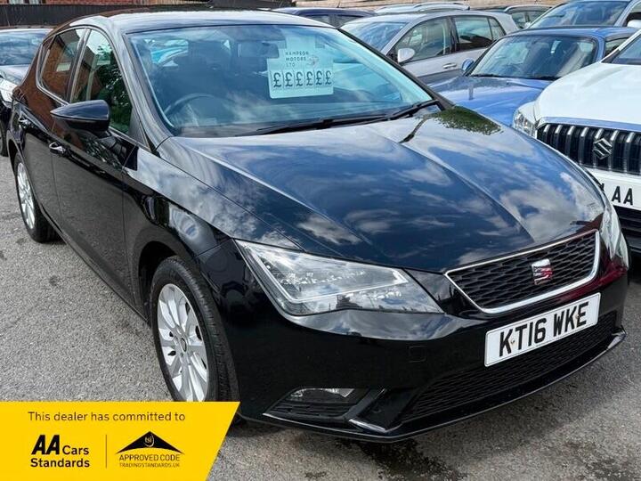 SEAT Leon 1.6 TDI SE DSG Euro 6 (s/s) 5dr