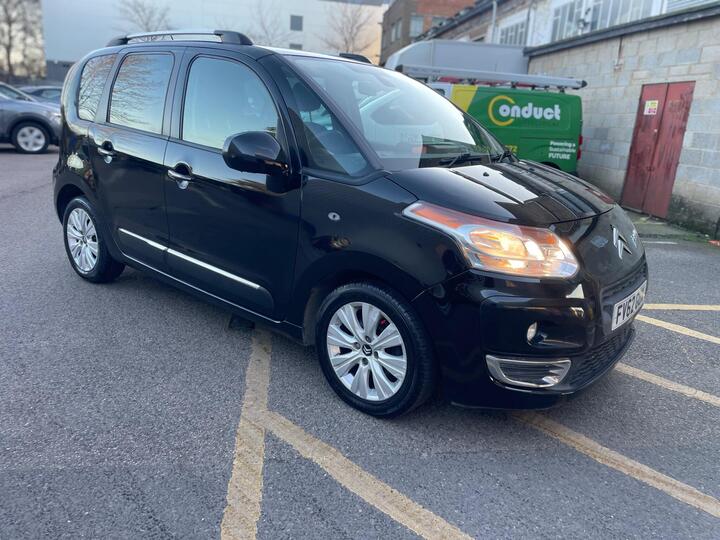 Citroen C3 Picasso 1.6 VTi Exclusive EGS6 Euro 5 5dr Citroen C3 Picasso 1.6 VTi Exclusive EGS6 Euro 5 5dr