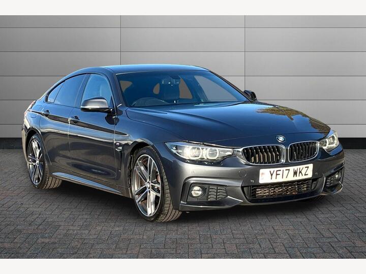 BMW 4 Series Gran Coupe 2.0 420i M Sport Euro 6 (s/s) 5dr BMW 4 Series Gran Coupe 2.0 420i M Sport Euro 6 (s/s) 5dr