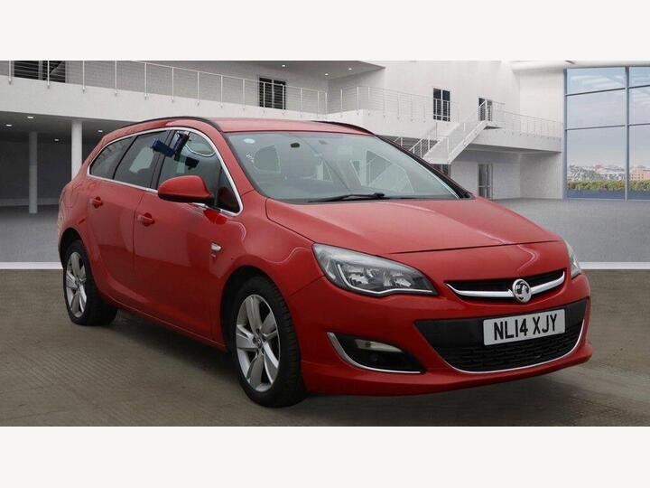 Vauxhall Astra 1.6 16V SRi Sports Tourer Euro 5 5dr